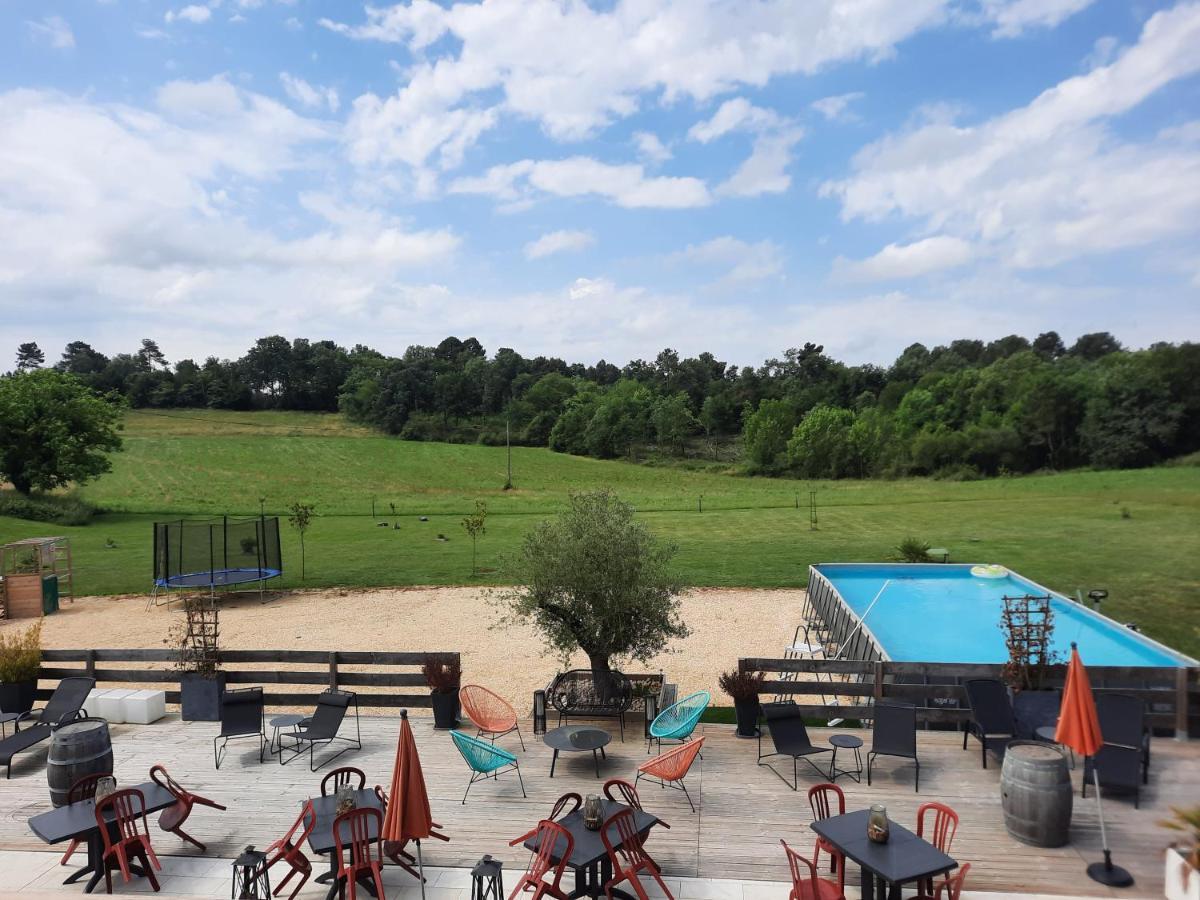 Bien Etre Simple Otel Villajou Dış mekan fotoğraf